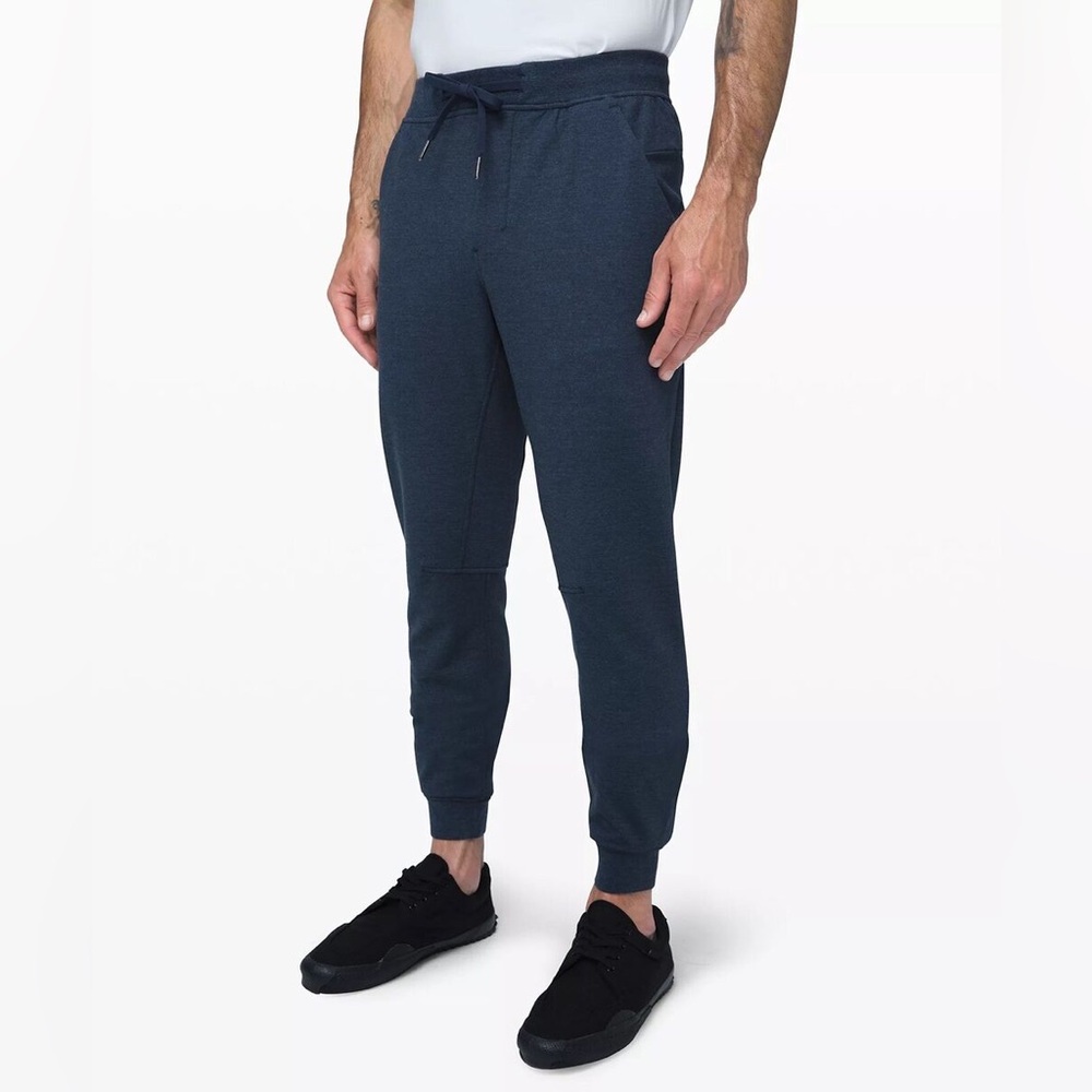 🧢 Lululemon City Sweat Jogger 29" Navy Dye Blue Dye Sweatsuit Pant 🧢